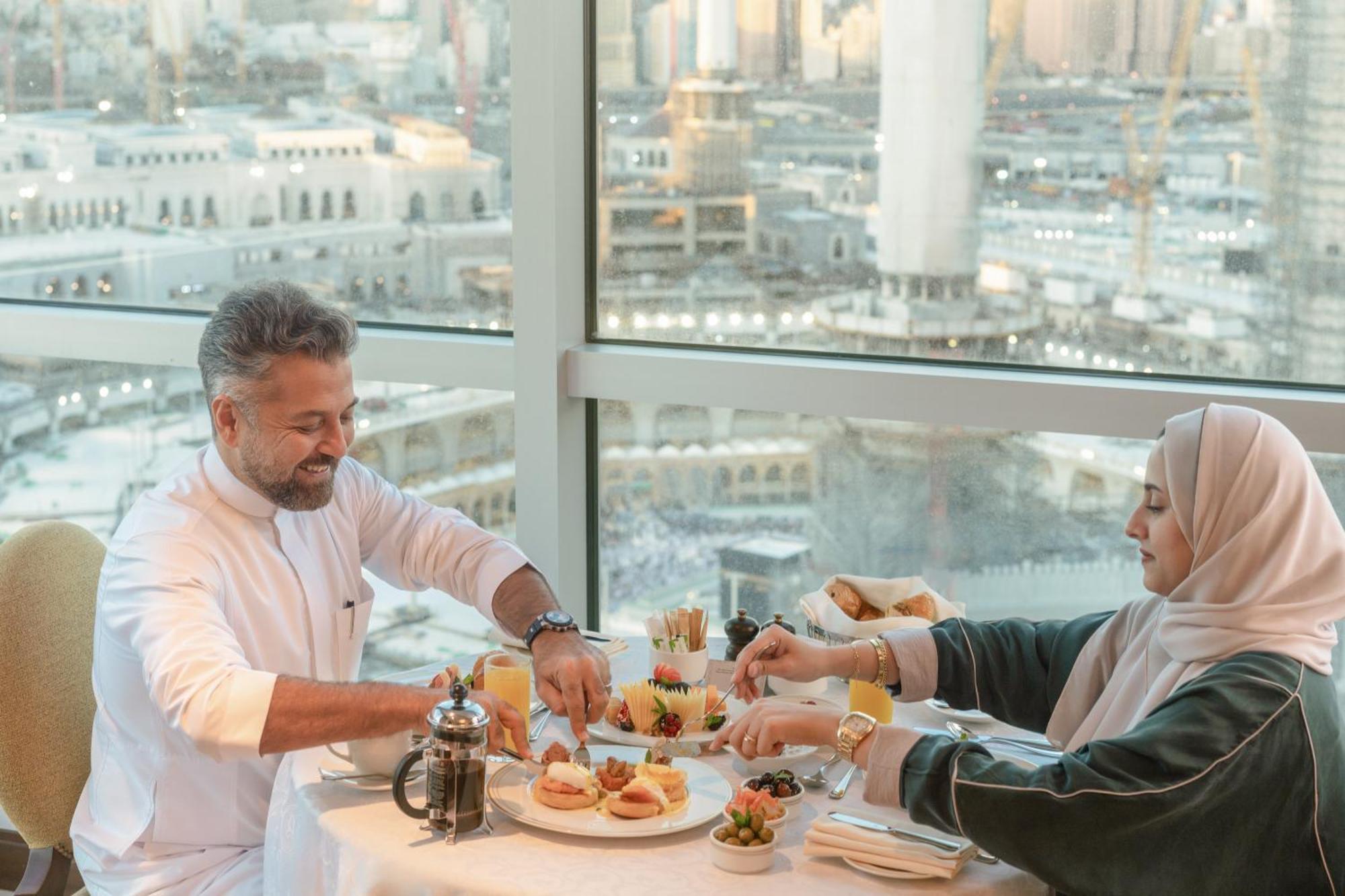 Raffles Makkah Palace Mekka Eksteriør bilde